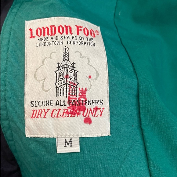 London Fog Vintage Men’s Sailing Jacket: Adult Medium: Regatta: 80’s clothing - Picture 2 of 9